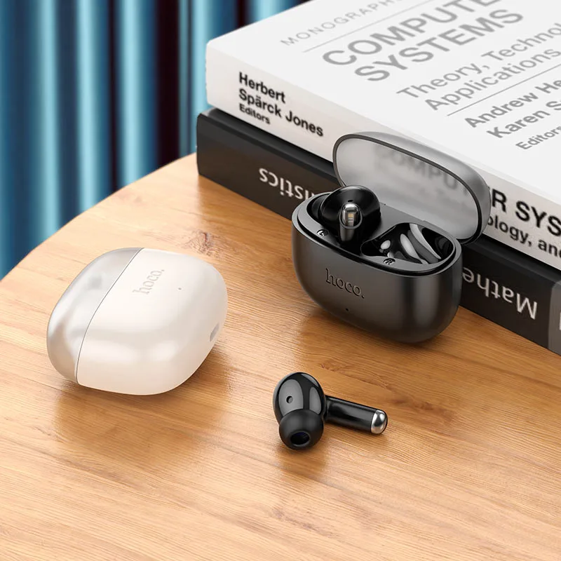Picture of Hoco EQ12 Rima TWS Bluetooth Wireless Earbuds-Black