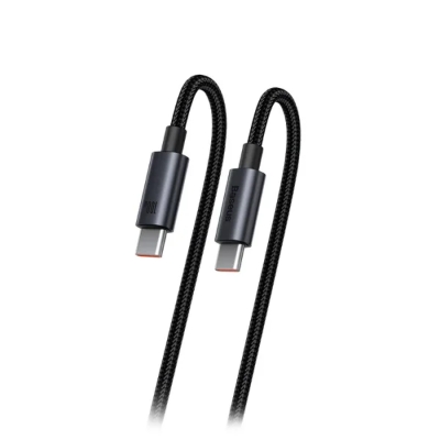 Picture of Baseus Minimalist 100w Type-C to Type-C Fast Charging Cable-Black