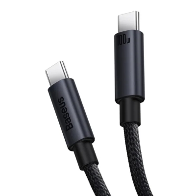 Picture of Baseus Minimalist 100w Type-C to Type-C Fast Charging Cable-Black