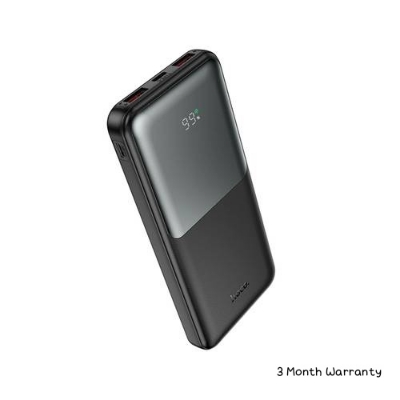 Picture of HOCO J136 22.5W 10000mAh Fast Charge Power Bank-Black