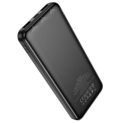 Picture of HOCO J136 22.5W 10000mAh Fast Charge Power Bank-Black