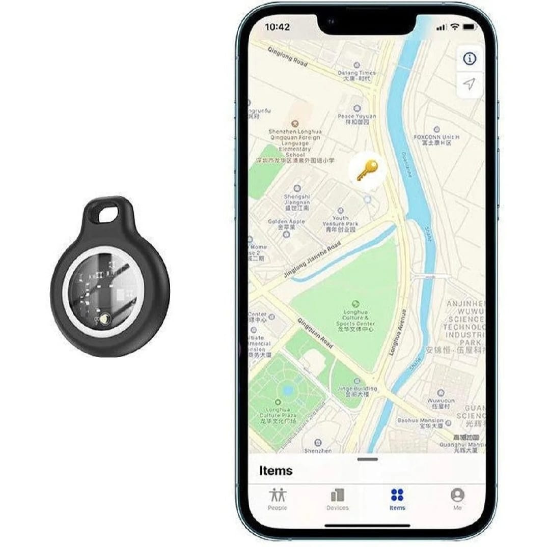 Picture of Hoco E91 Smart Tracker Anti lost device-Black