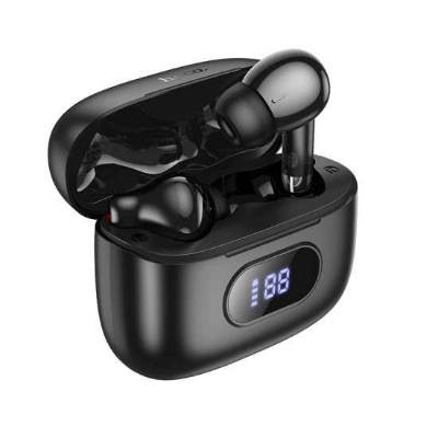 Picture of HOCO EQ2 Plus True Wireless Earbuds-Black