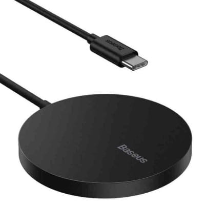 Picture of Baseus Simple Mini3 Magnetic Wireless Charger 15W-Black