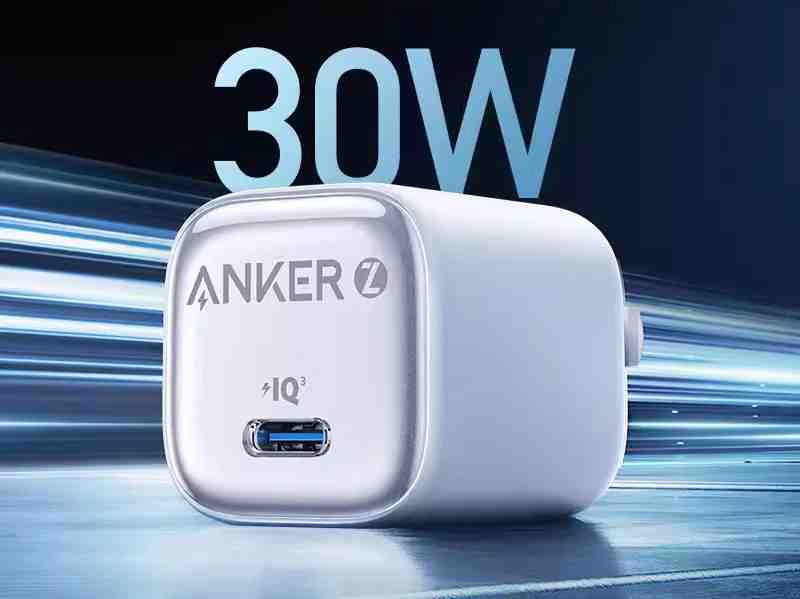 Picture of Anker Zolo 30W USB C Charger PD & IQ – A2698-White