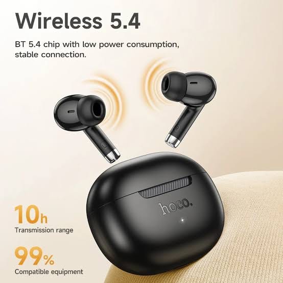 Picture of Hoco EQ24 Estrella Wireless Bluetooth Earbuds-Black