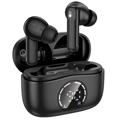 Picture of Hoco EQ22 Singer True Wireless ANC+ENC Noise Reduction BT Earbuds-Black