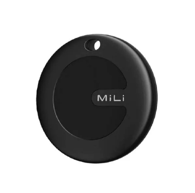 Picture of MiLi MiTag Go Android Location Tracker Device-Black