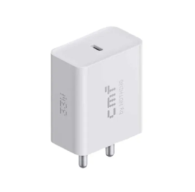 Picture of CMF by Nothing 33W Fast Charger - Type-C Super-Fast Wall Adapter-White