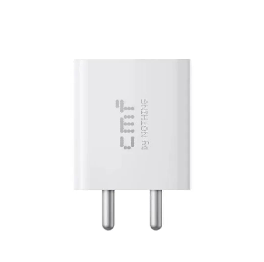 Picture of CMF by Nothing 33W Fast Charger - Type-C Super-Fast Wall Adapter-White