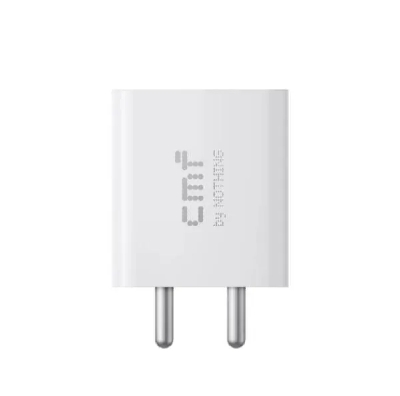 Picture of CMF by Nothing 33W Fast Charger - Type-C Super-Fast Wall Adapter-White