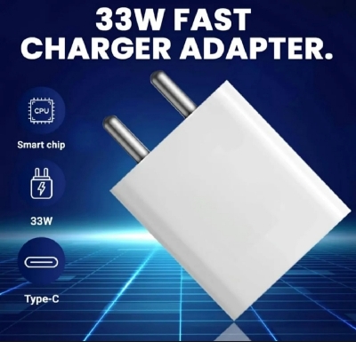 Picture of CMF by Nothing 33W Fast Charger - Type-C Super-Fast Wall Adapter-White