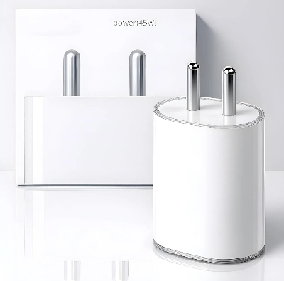 Picture of CMF by Nothing 45W GaN Fast Charger - Type-C Rapid Wall Adapter-White