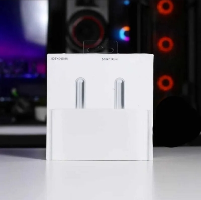 Picture of CMF by Nothing 45W GaN Fast Charger - Type-C Rapid Wall Adapter-White