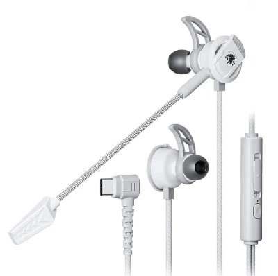 Picture of Plextone RX3 Pro Gaming Earphones - Dual Microphone In-Ear Gaming-White