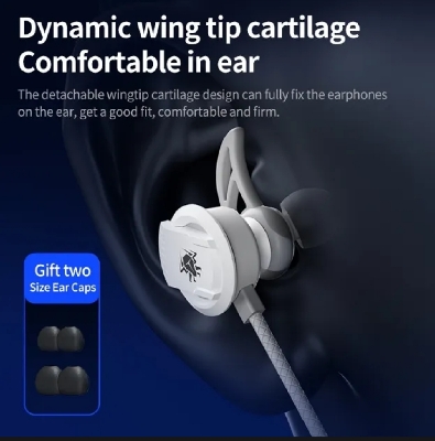 Picture of Plextone RX3 Pro Gaming Earphones - Dual Microphone In-Ear Gaming-White