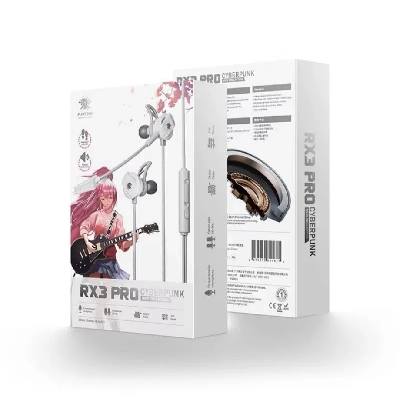 Picture of Plextone RX3 Pro Gaming Earphones - Dual Microphone In-Ear Gaming-White