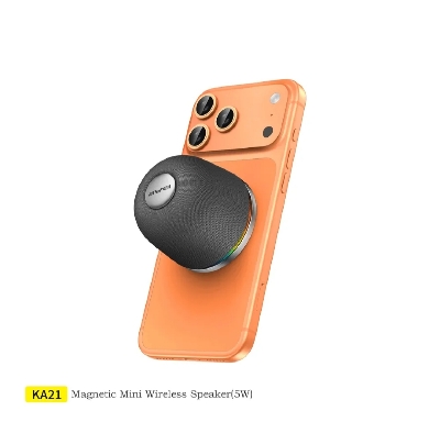 Picture of Awei KA21 Mini Magnetic Wireless Speaker-Black