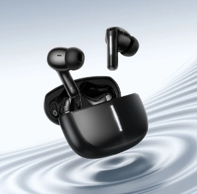 Picture of Hoco EQ34 Plus True Wireless Earbuds - Bluetooth 5.3 Gaming Headphones-Black