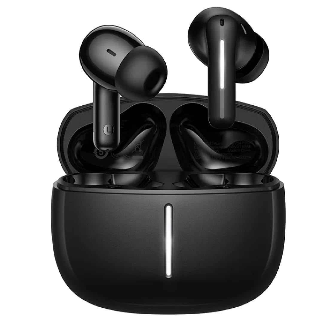Picture of Hoco EQ34 Plus True Wireless Earbuds - Bluetooth 5.3 Gaming Headphones-Black