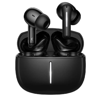 Picture of Hoco EQ34 Plus True Wireless Earbuds - Bluetooth 5.3 Gaming Headphones-Black