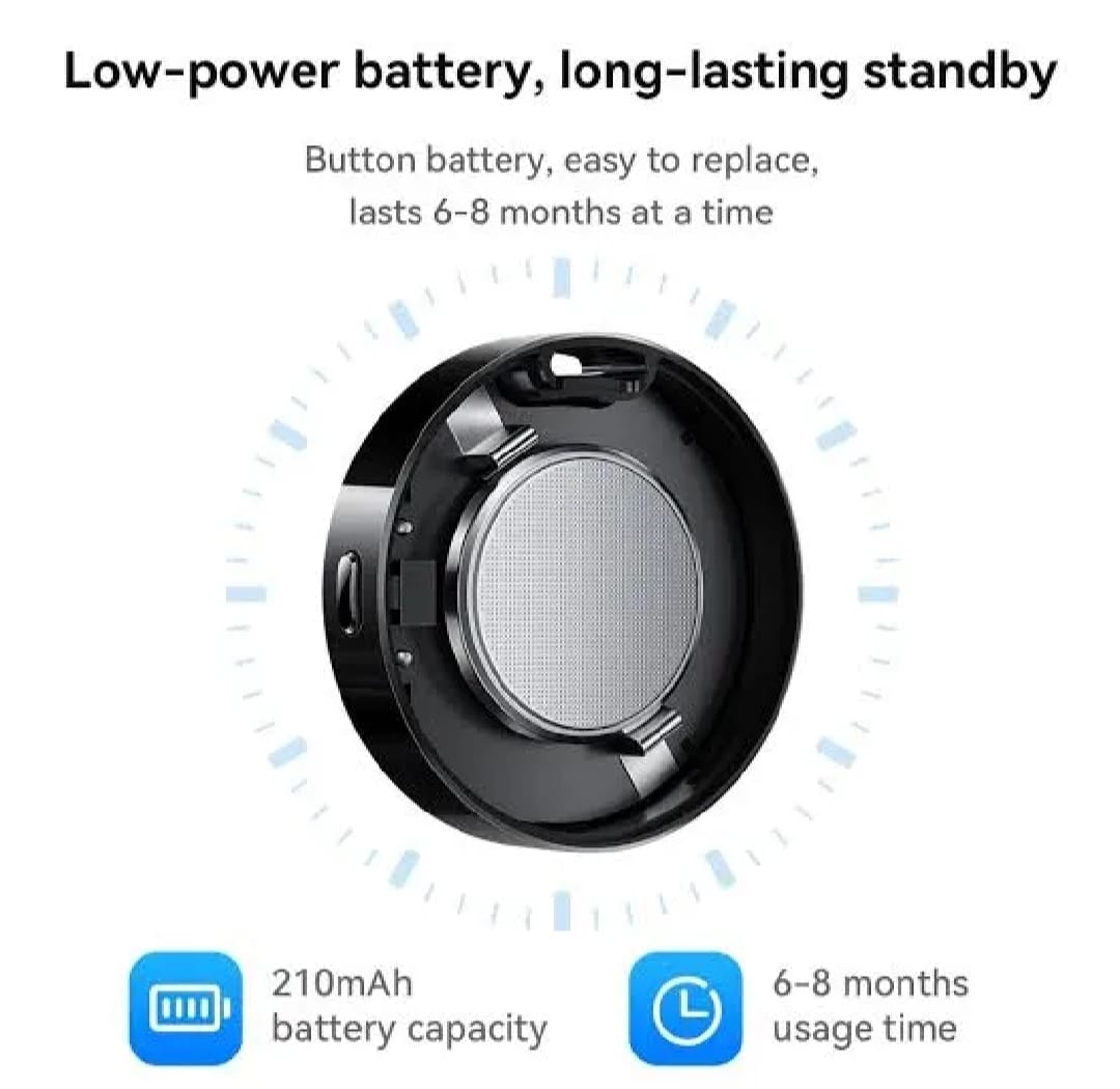 Picture of HOCO E96A Airtag Location Trackers for Android Phones-Black