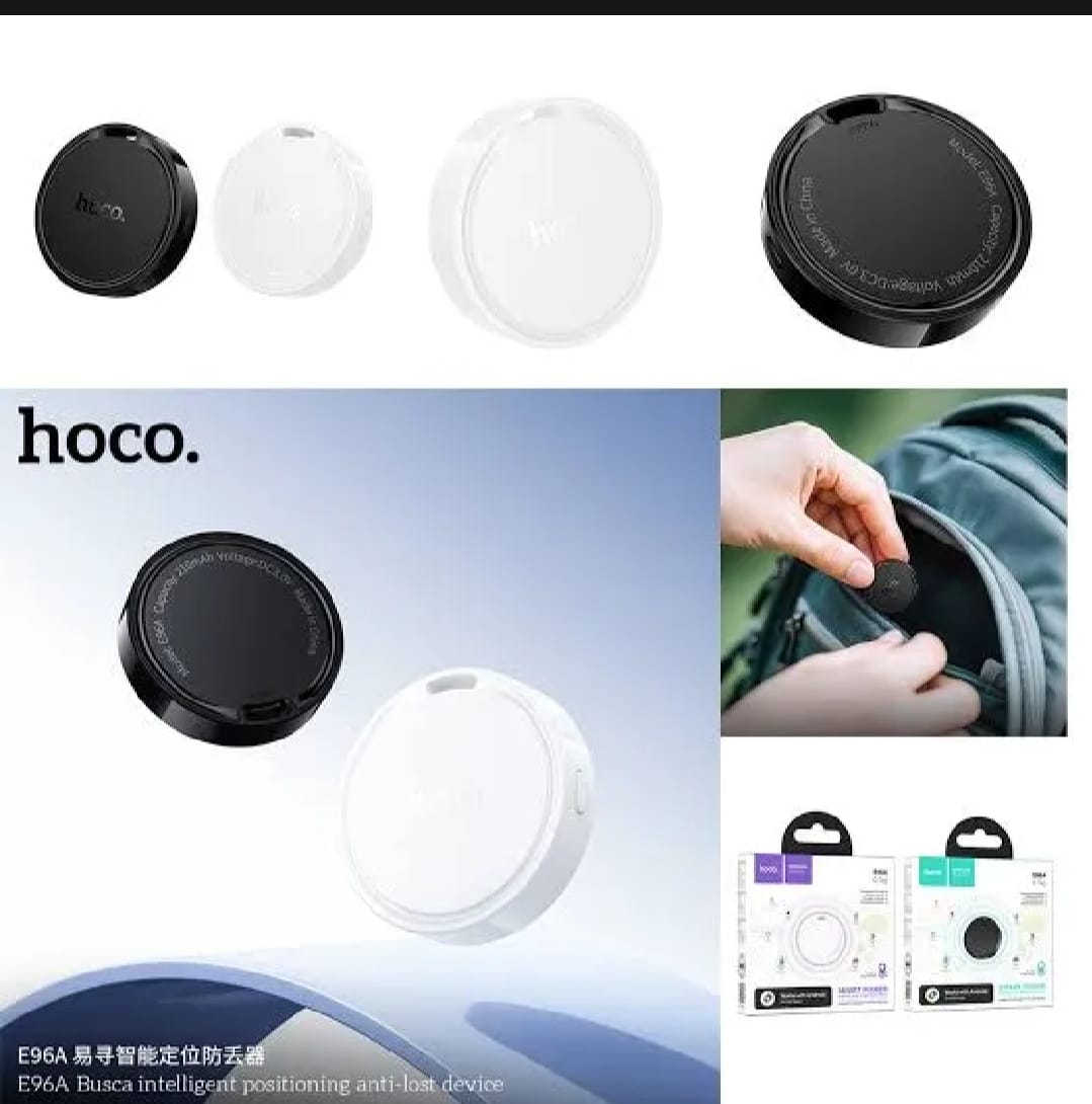 Picture of HOCO E96A Airtag Location Trackers for Android Phones-Black