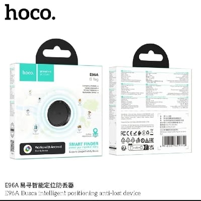 Picture of HOCO E96A Airtag Location Trackers for Android Phones-Black