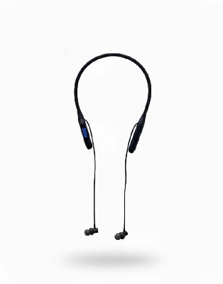 Picture of Awei G75BL 200Hour With Display Neckband Sports Earphones-Black