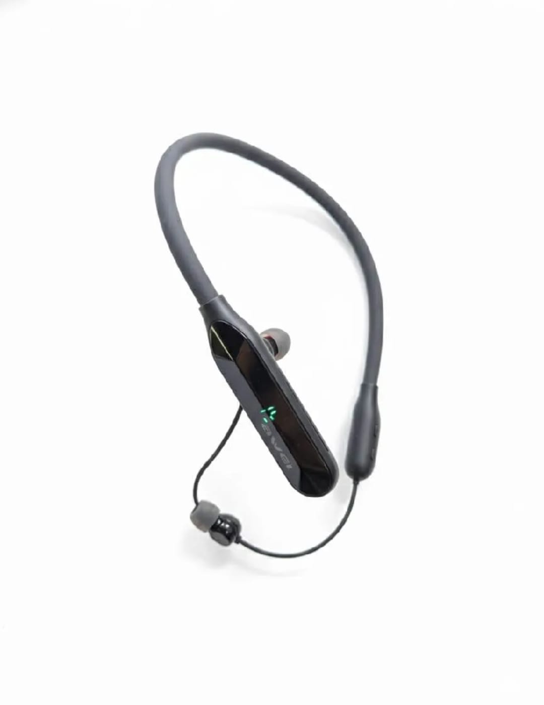 Picture of Awei G75BL 200Hour With Display Neckband Sports Earphones-Black