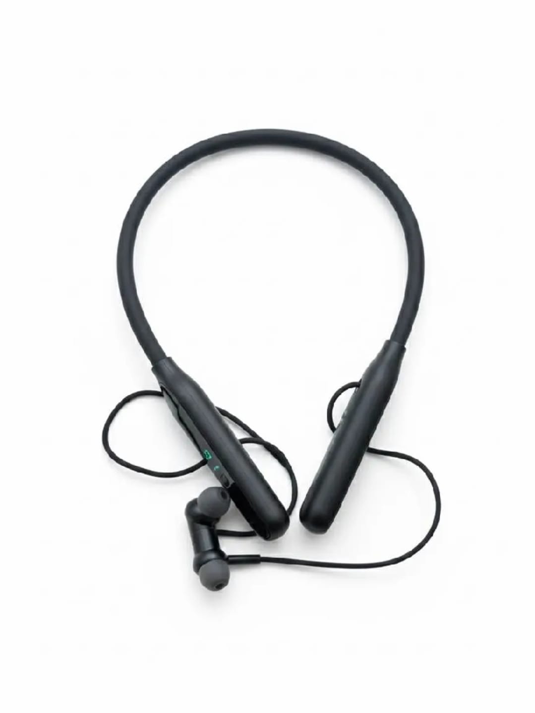 Picture of Awei G75BL 200Hour With Display Neckband Sports Earphones-Black