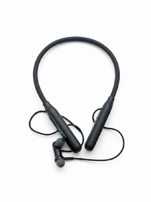 Picture of Awei G75BL 200Hour With Display Neckband Sports Earphones-Black