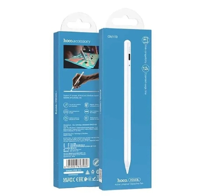 Picture of HOCO GM109 Active Universal Capacitive Stylus Pen-White