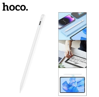 Picture of HOCO GM109 Active Universal Capacitive Stylus Pen-White
