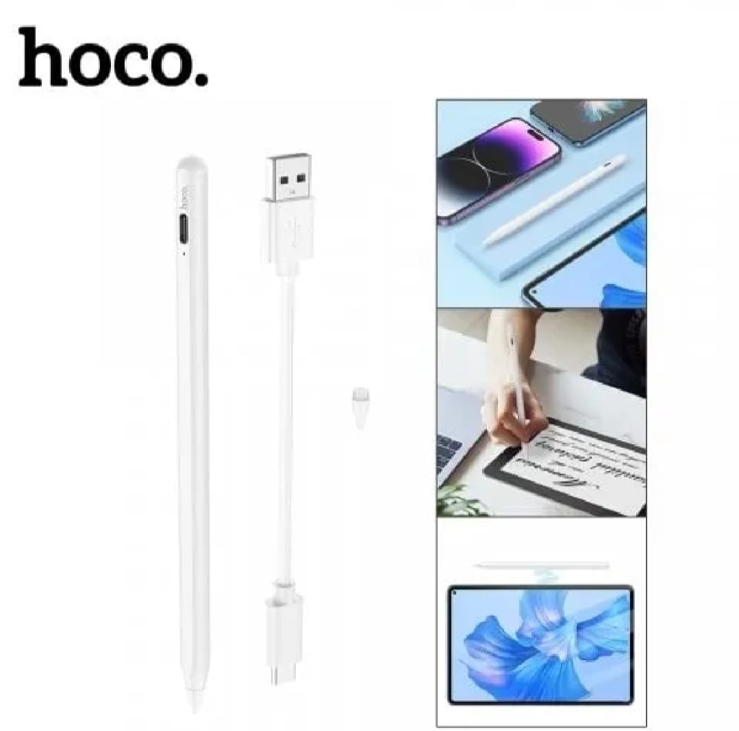 Picture of HOCO GM109 Active Universal Capacitive Stylus Pen-White