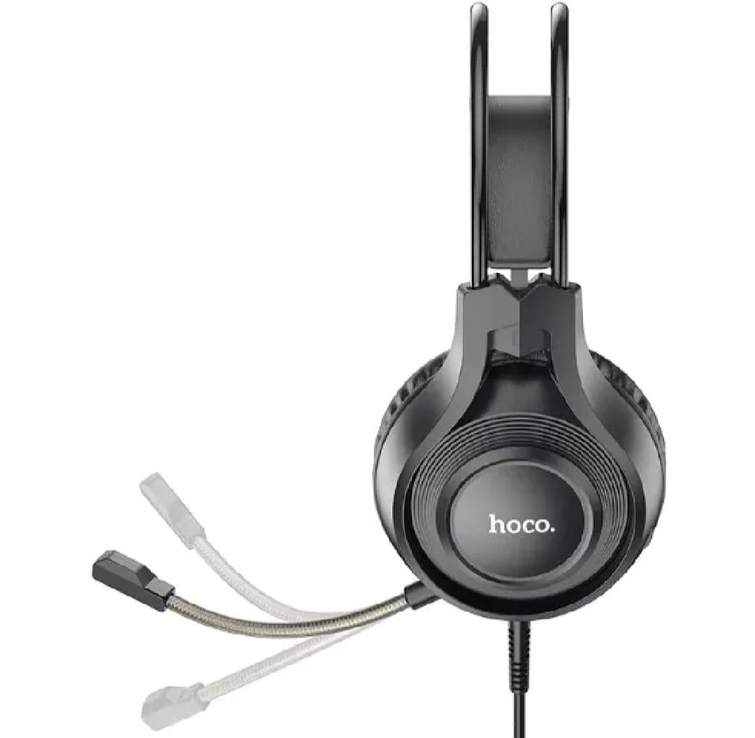 Picture of Hoco W106 Tiger wired Gaming Headphone-Black