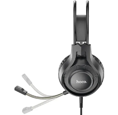 Picture of Hoco W106 Tiger wired Gaming Headphone-Black