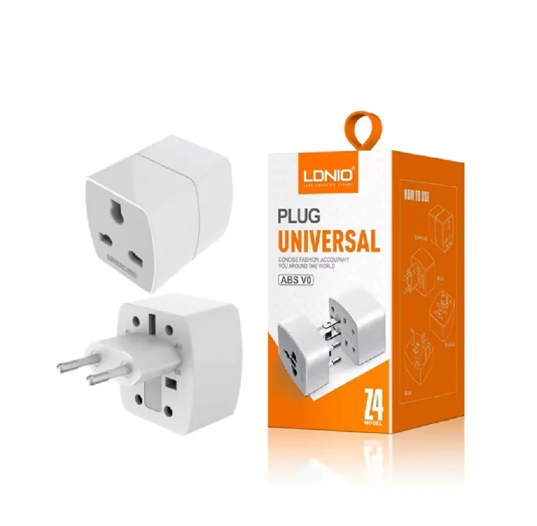 Picture of LDNIO Z4 6A Universal plug-White