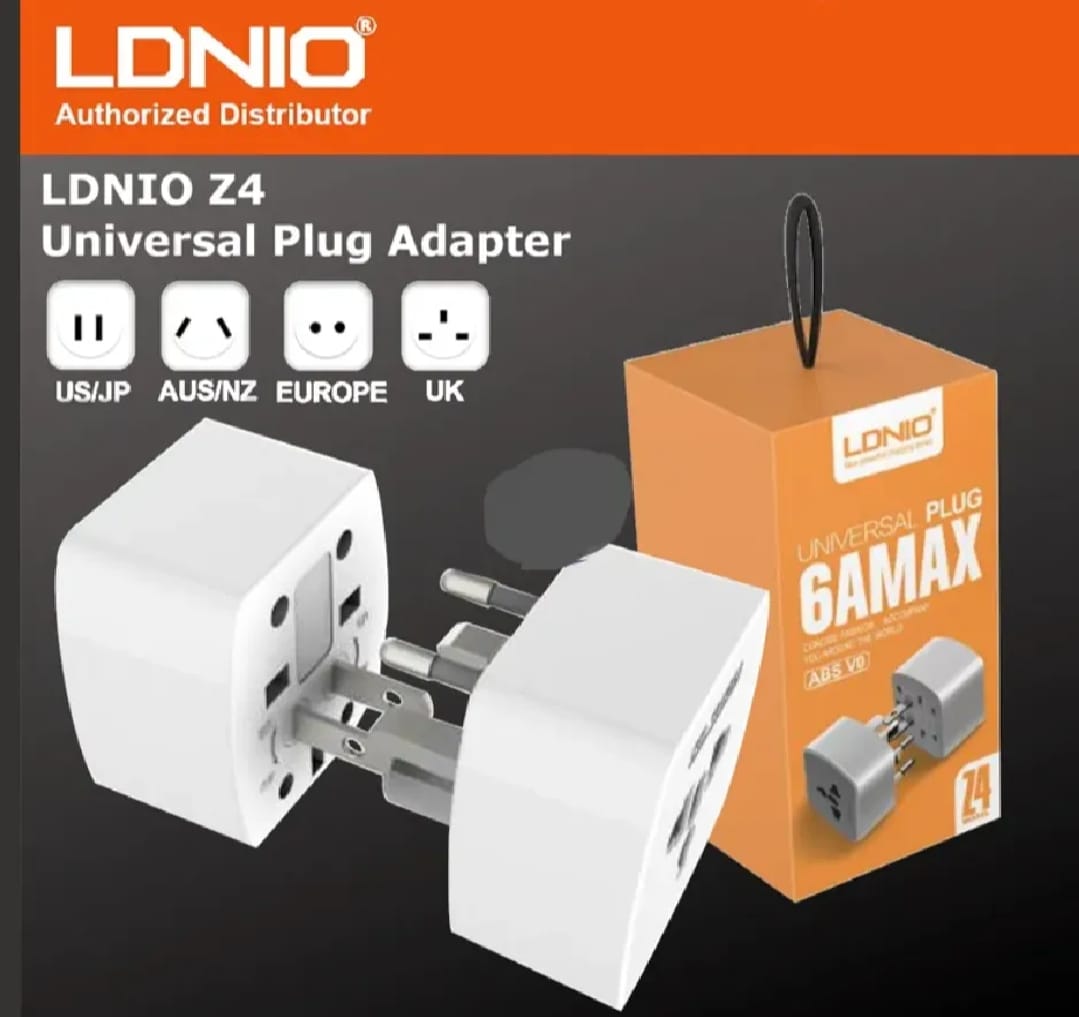 Picture of LDNIO Z4 6A Universal plug-White