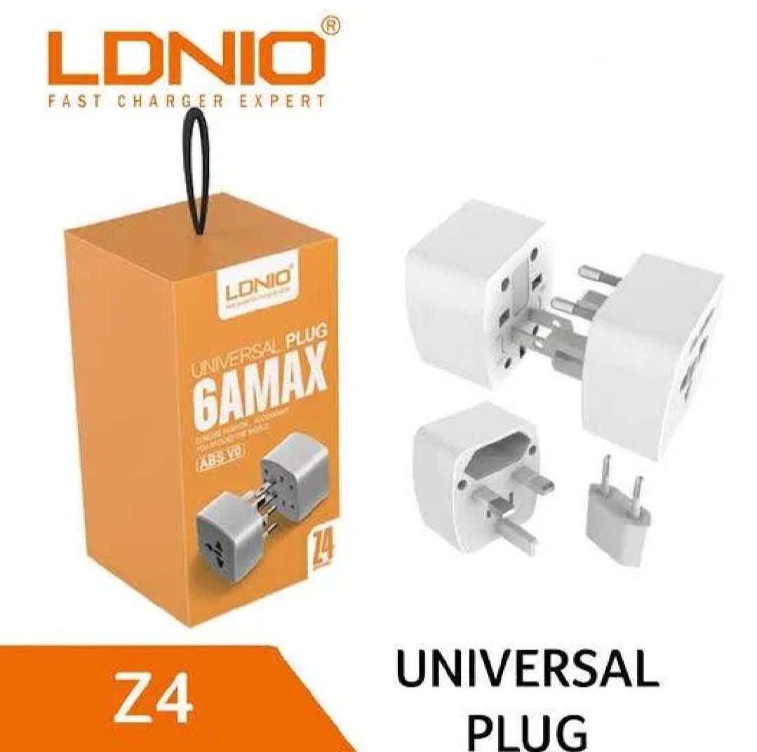 Picture of LDNIO Z4 6A Universal plug-White