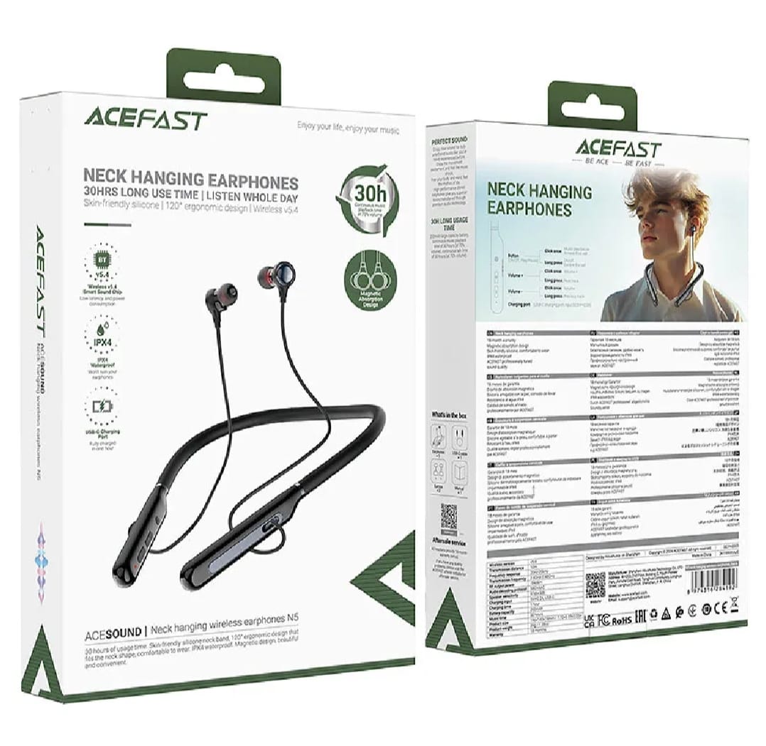 Picture of ACEFAST N5 Wireless Headphone-Black