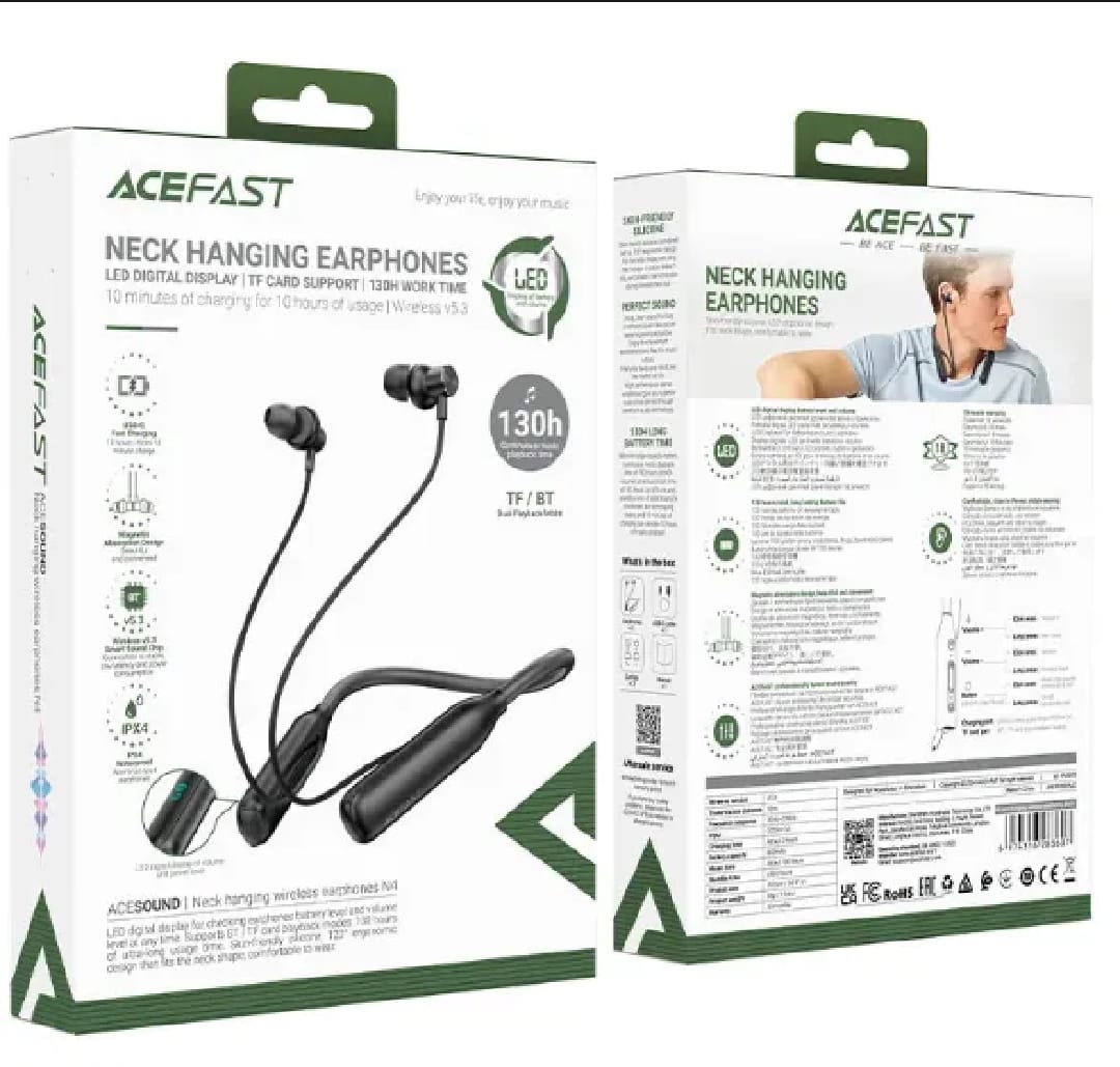 Picture of ACEFAST N4 Wireless Headphone-Black
