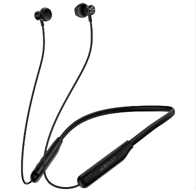 Picture of ACEFAST N9 Neck-hanging Wireless Earphones-Black