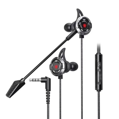 Picture of Plextone RX3 Gen 2 High Benchmark Earphones for Gaming and Calls-3.5mm, Type C