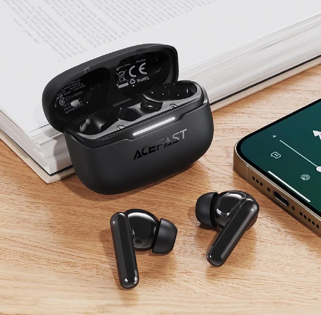 Picture of ACEFAST W5 Hybrid ANC TWS Earbuds-Black