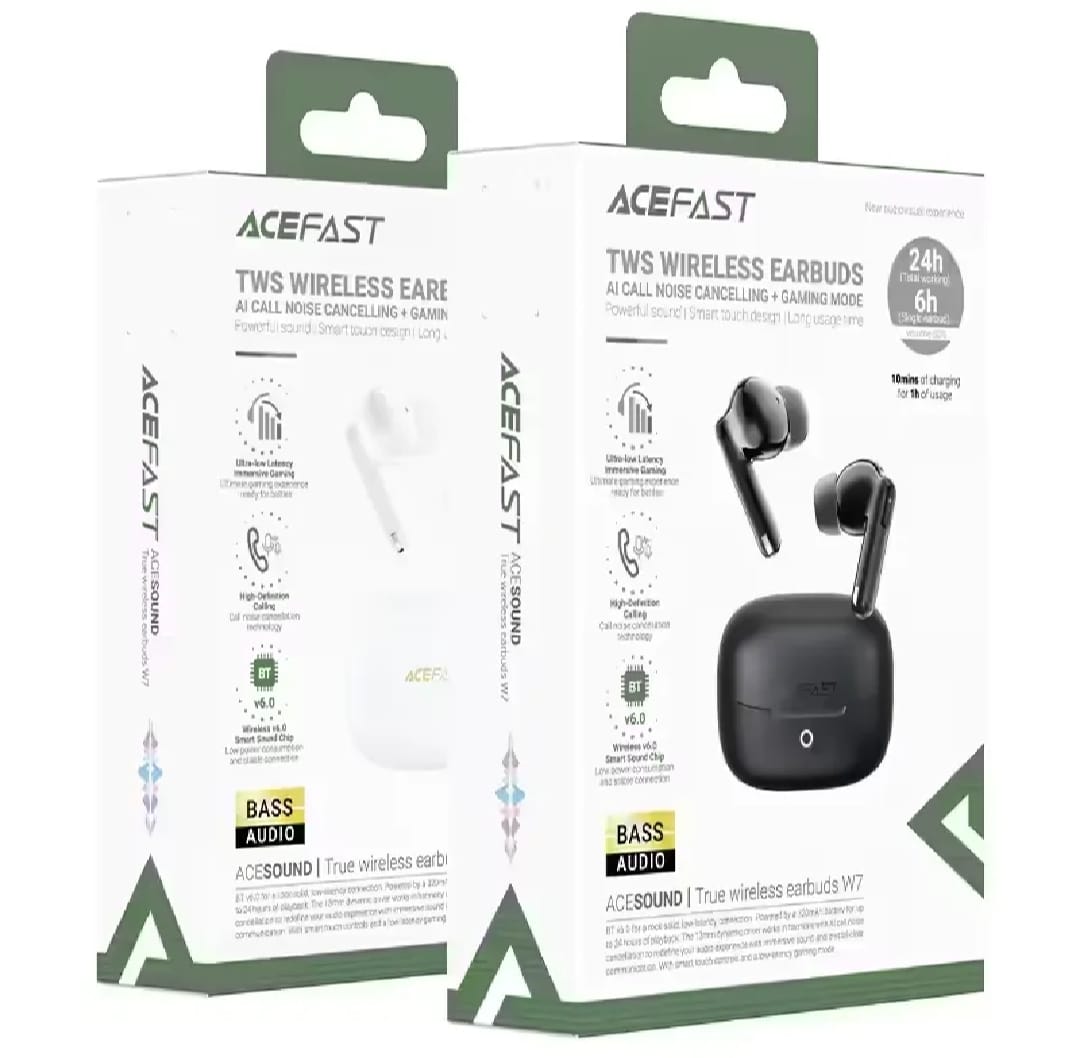 Picture of ACEFAST W7 TWS Earbuds-Black