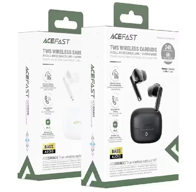 Picture of ACEFAST W7 TWS Earbuds-Black