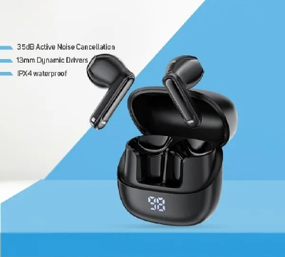 Picture of ACEFAST W2 ANC ENC Earbuds-Black