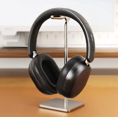 Picture of ACEFAST H12 Wireless Hybrid ANC Headset-Black