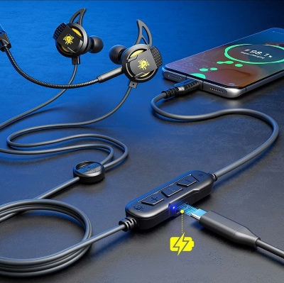Picture of Plextone Rx5 Refire Type-c Gaming Wired Headphone